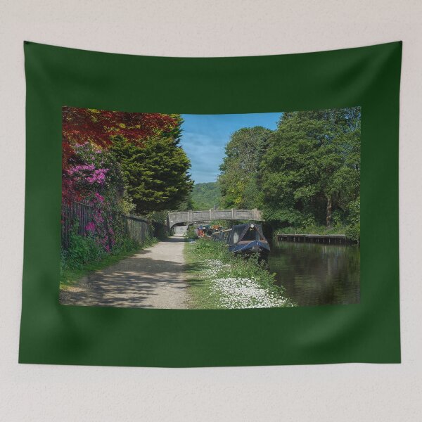 Item preview, Hebden Bridge Rochdale Canal designed and sold by Alisonchambers2.