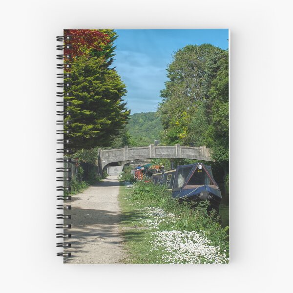 Item preview, Hebden Bridge Rochdale Canal designed and sold by Alisonchambers2.
