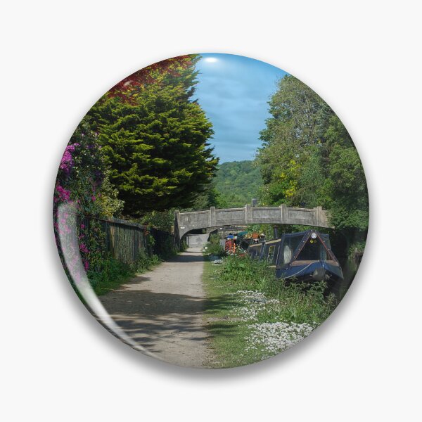 Item preview, Hebden Bridge Rochdale Canal designed and sold by Alisonchambers2.