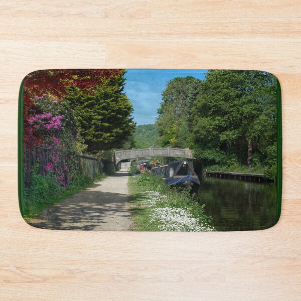 Item preview, Hebden Bridge Rochdale Canal designed and sold by Alisonchambers2.