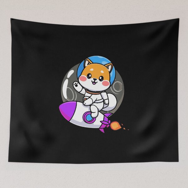 Item preview, cool dog frawing space designed and sold by Ach B.