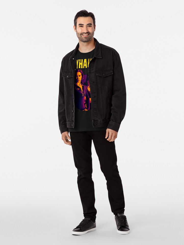 T-shirt premium ''Copines inhabillables' : autre vue