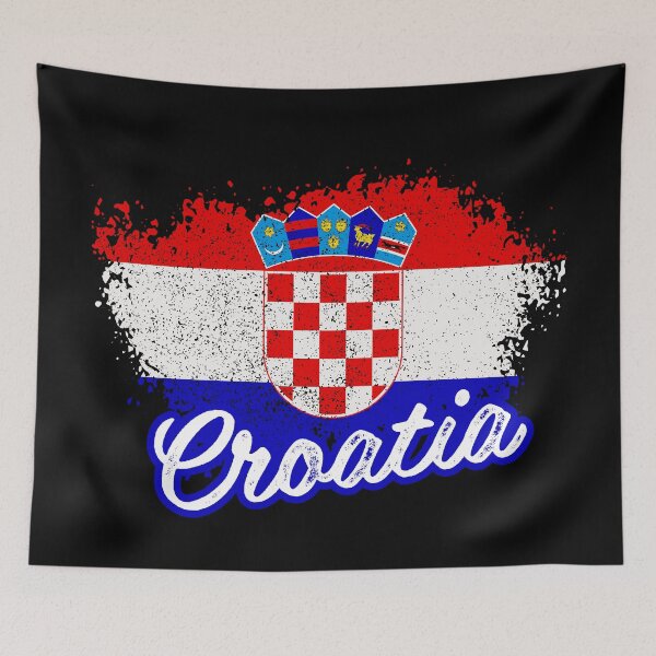 Item preview, hrvatski grb - soccer designed and sold by ReidDesigns.
