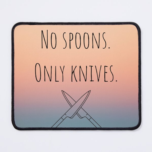 Item preview, No spoons. Only knives designed and sold by Enchanted-Dawn.
