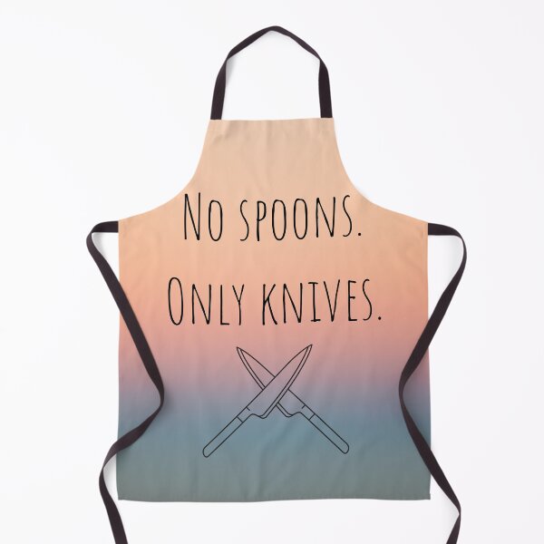 Item preview, No spoons. Only knives designed and sold by Enchanted-Dawn.