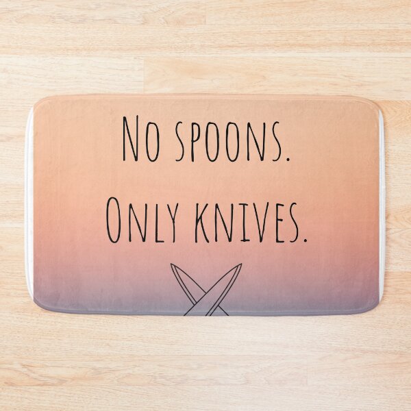Item preview, No spoons. Only knives designed and sold by Enchanted-Dawn.