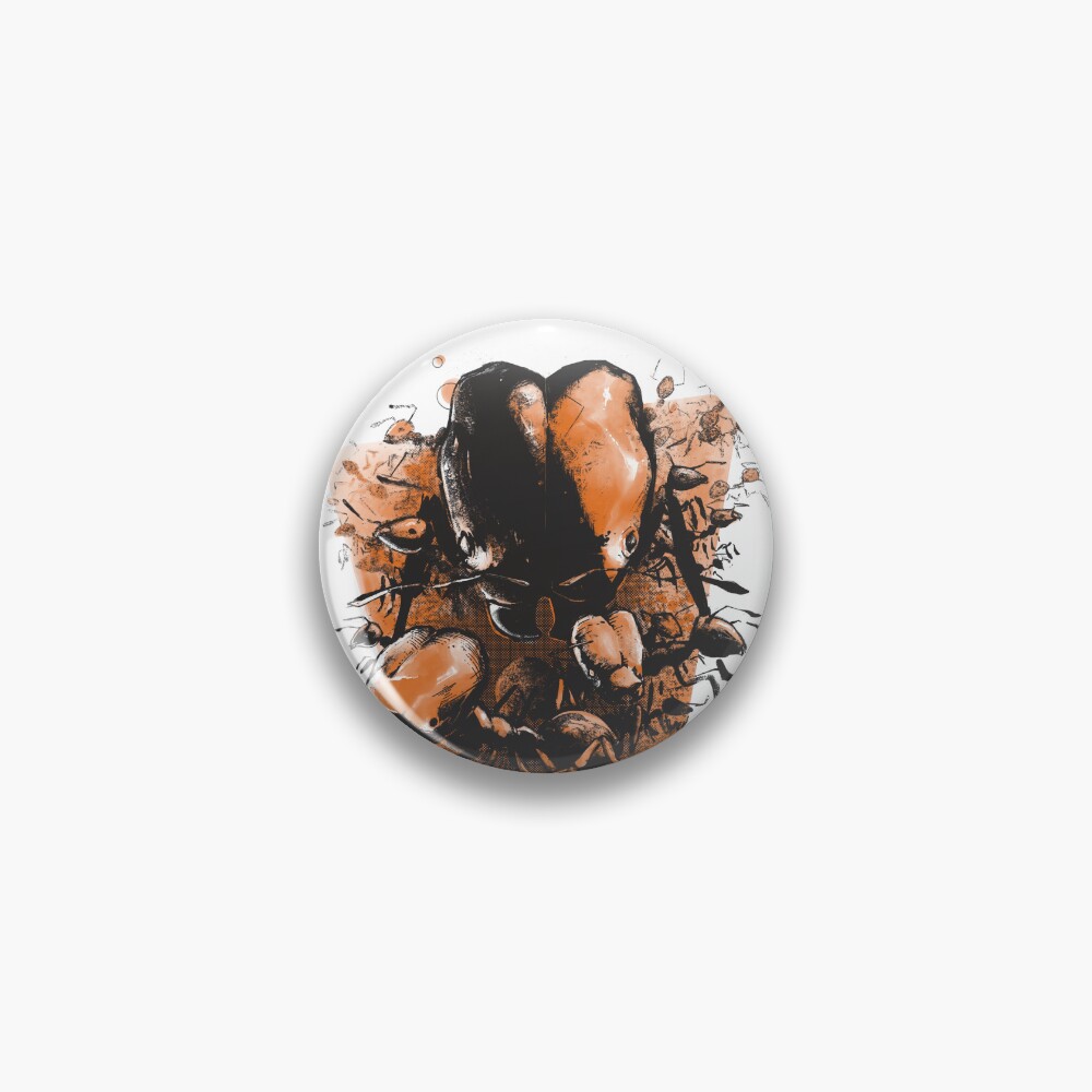 Item preview, Pin designed and sold by BigBiology.