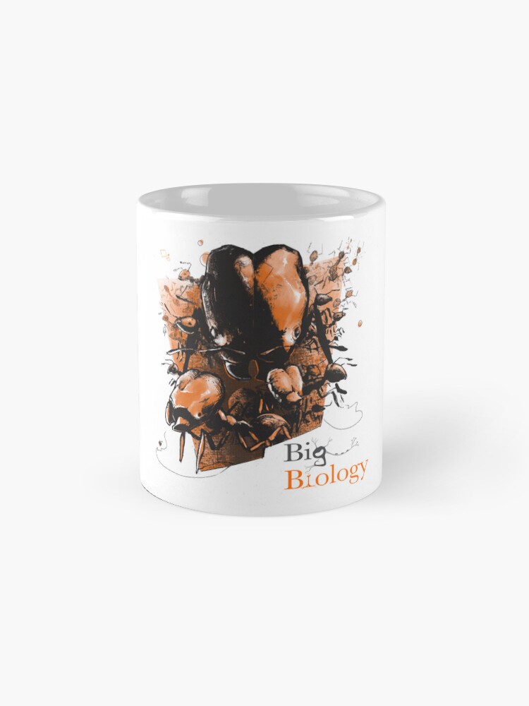 Thumbnail 4 of 6, Coffee Mug, Super soldier ants designed and sold by BigBiology.