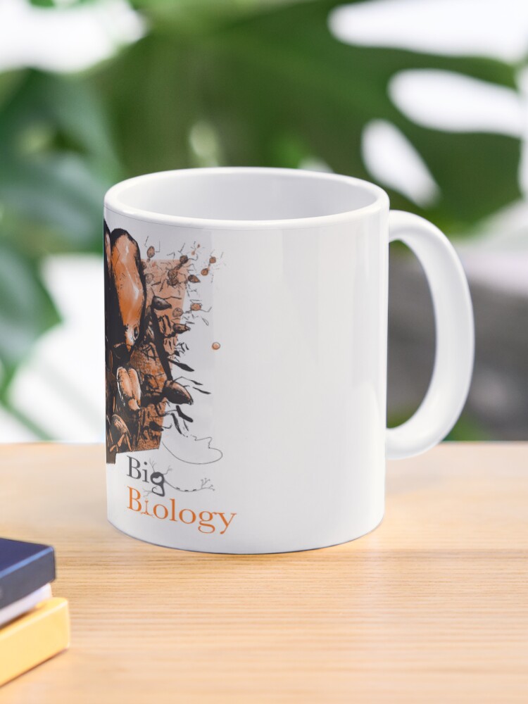 Thumbnail 1 of 6, Coffee Mug, Super soldier ants designed and sold by BigBiology.