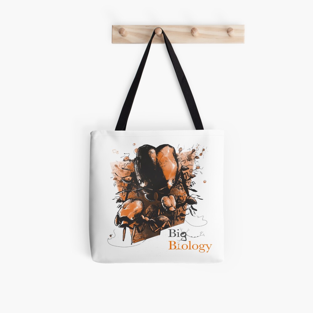 Item preview, All Over Print Tote Bag designed and sold by BigBiology.