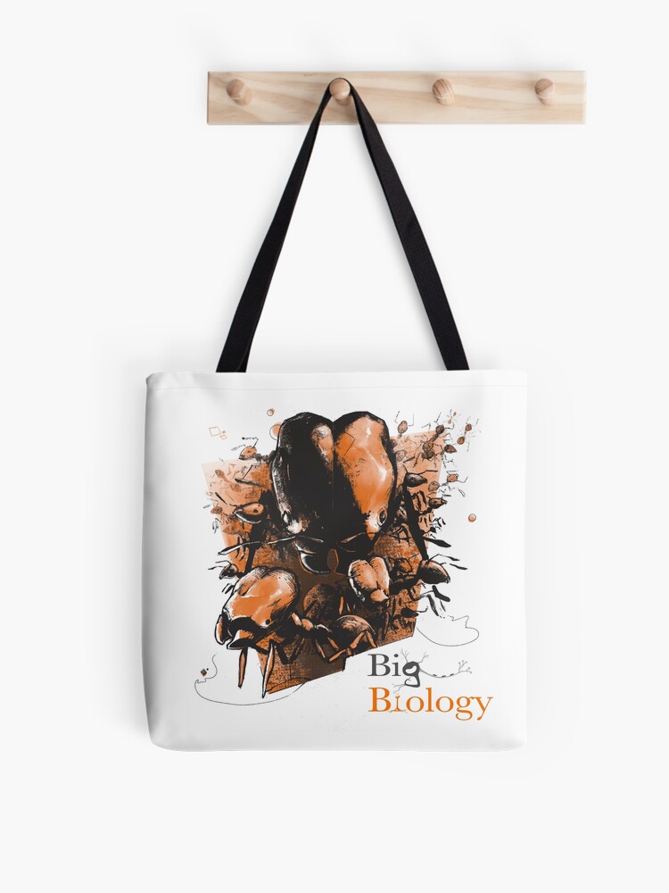 Thumbnail 1 of 2, Tote Bag, Super soldier ants designed and sold by BigBiology.
