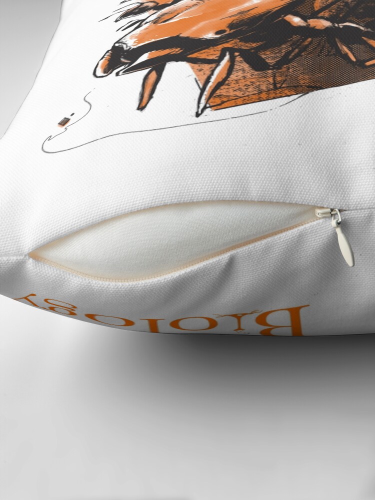 Thumbnail 2 of 4, Pillow, Super soldier ants designed and sold by BigBiology.