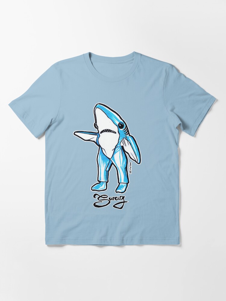 Alternate view of Left Shark Superbowl Swag Essential T-Shirt