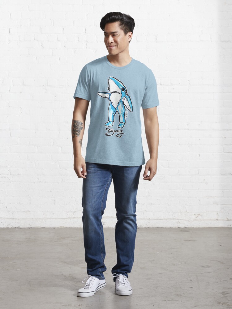 Alternate view of Left Shark Superbowl Swag Essential T-Shirt