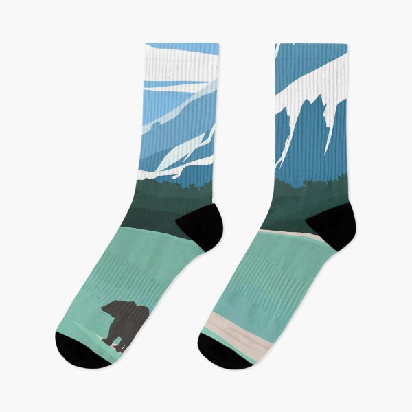 Item preview, Katmai National Park Grizzly Bears Vintage designed and sold by KrisSidDesigns.