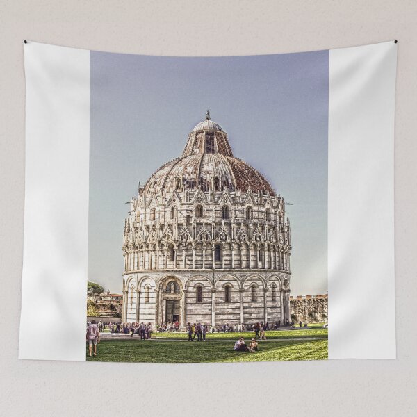 Item preview, Baptistry Pisa Tuscany designed and sold by DavidWHughes.
