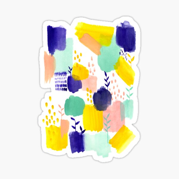 Abstract: Sunshine After The Rain Sticker
