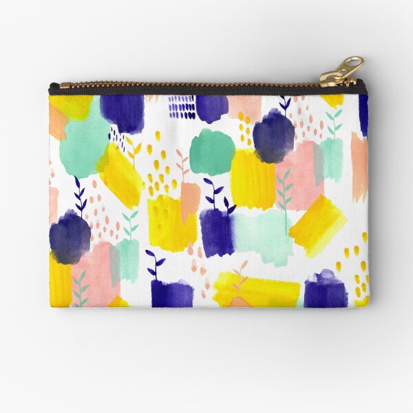 Abstract: Sunshine After The Rain Zipper Pouch