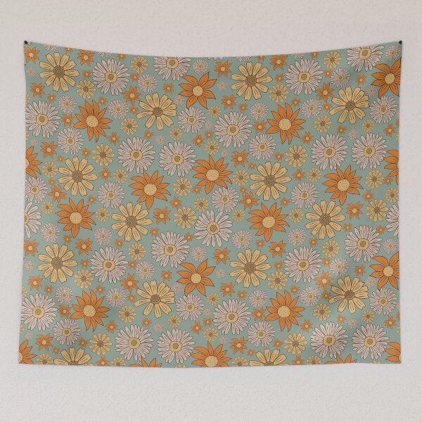 Item preview, Vintage Floral Pattern designed and sold by antevasinart.