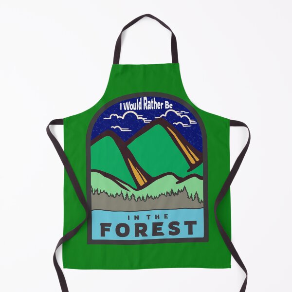 Item preview, Rather Be In Forest designed and sold by dhajr.