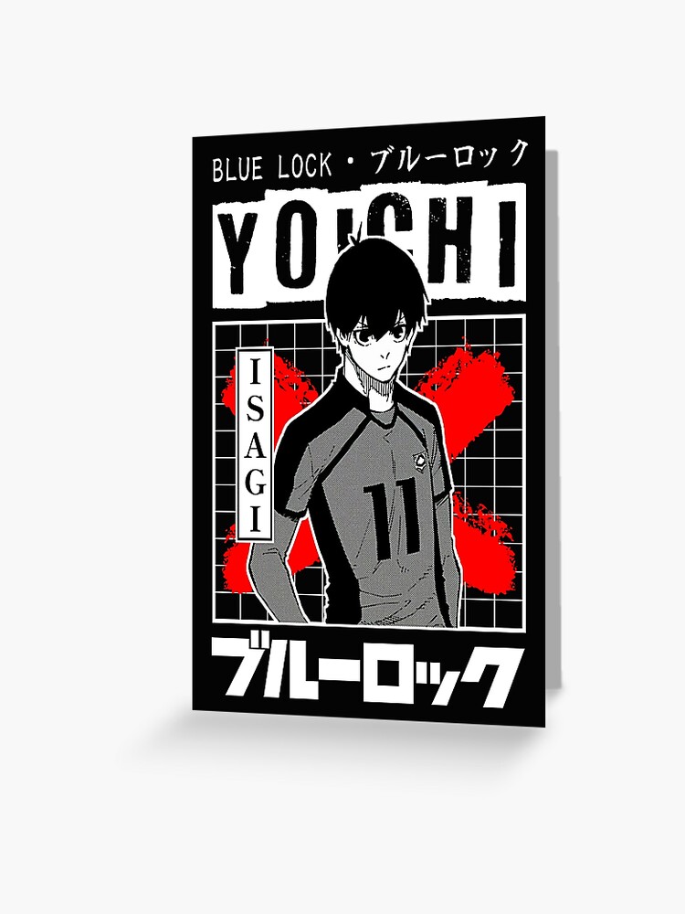 Isagi Yoichi Wallpaper Blue Lock Poster for Sale by IchibiDesign