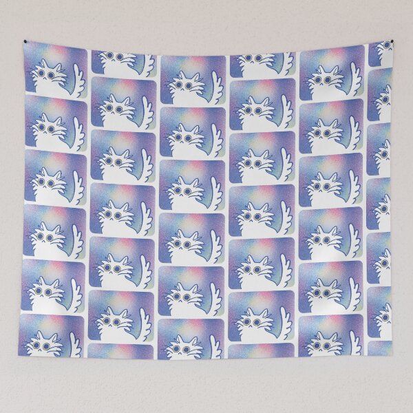 Item preview, Holographic Space Kitty designed and sold by sobsannix.