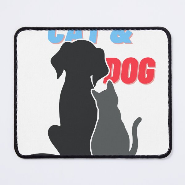 Item preview, Cute Animals Dog And Cat designed and sold by Huluhub.