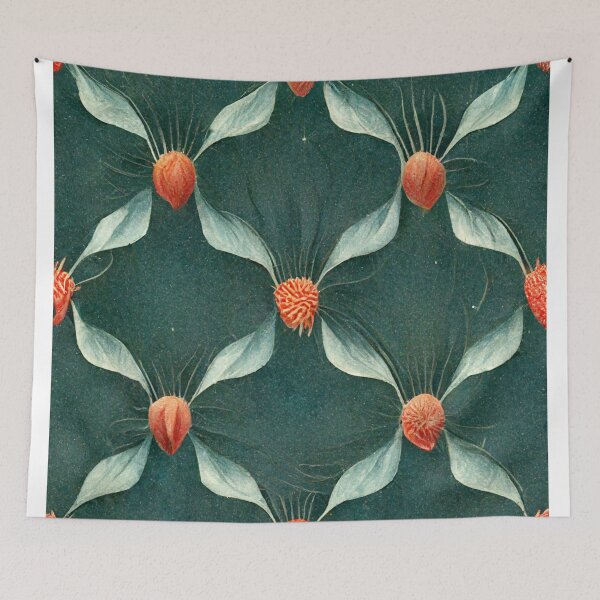 Item preview, Abstract floral Pattern illustration designed and sold by B-outfiters.