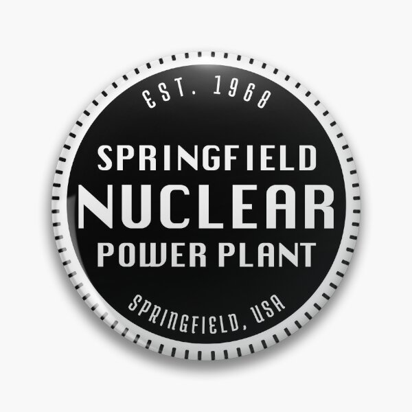 Item preview, Springfield Nuclear Power Plant designed and sold by lightfuze.