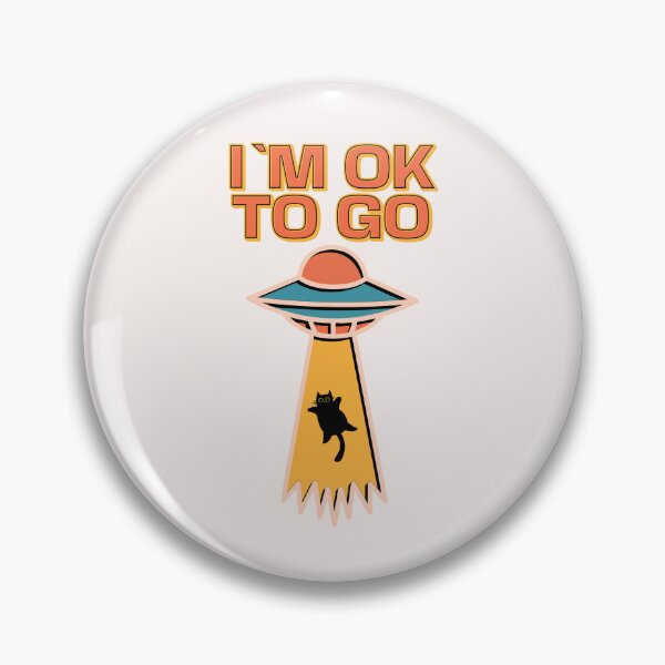 Item preview, Funny cat Abduction. designed and sold by keilamariadesig.