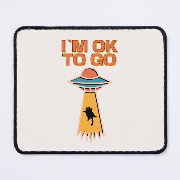 Item preview, Funny cat Abduction. designed and sold by keilamariadesig.