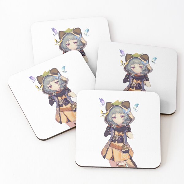 Item preview, Genshin Impact Thoma Hilichurl Hydro Slime Arataki Itto anime designed and sold by ABZDesigner.