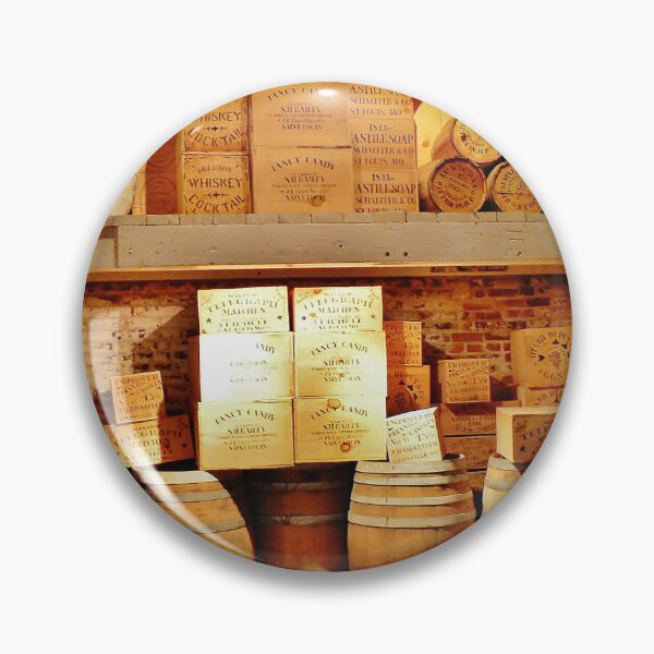 Item preview, An Old-Fashioned Storeroom designed and sold by Martha Sherman.