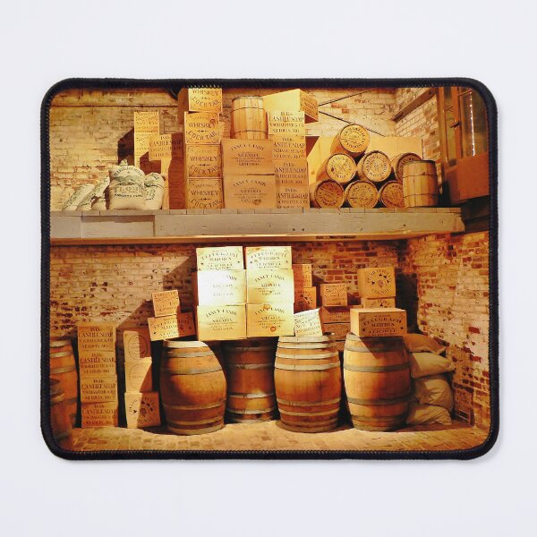 Item preview, An Old-Fashioned Storeroom designed and sold by Martha Sherman.