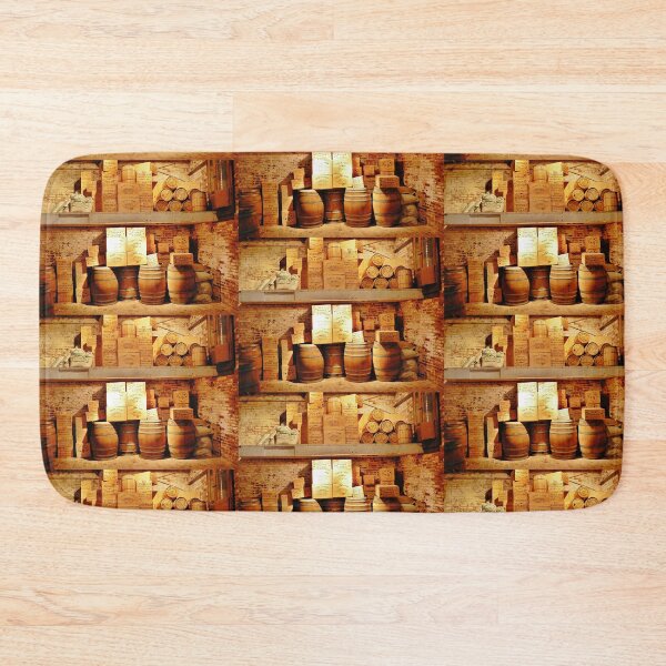 Item preview, An Old-Fashioned Storeroom designed and sold by Martha Sherman.