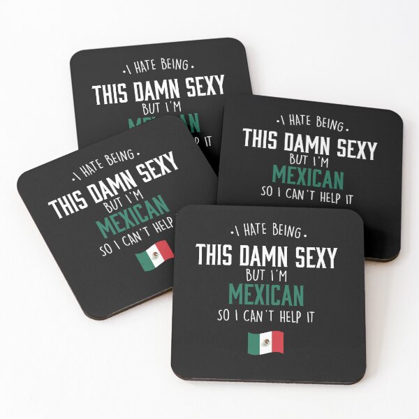 Item preview, Hot And Sexy Mexican From Mexico designed and sold by Urosek.