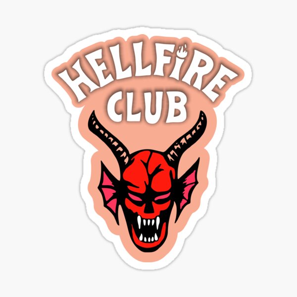 Item preview, Hellfire Club designed and sold by hrcdesign.