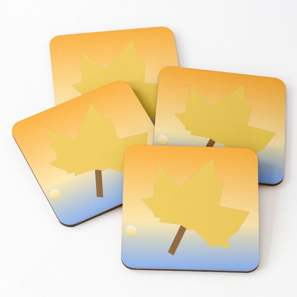 Item preview, Leaf falling from the tree  designed and sold by Amethyst's Shop.