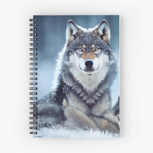 Item preview, Beautiful wolf in winter.  designed and sold by Maniock.