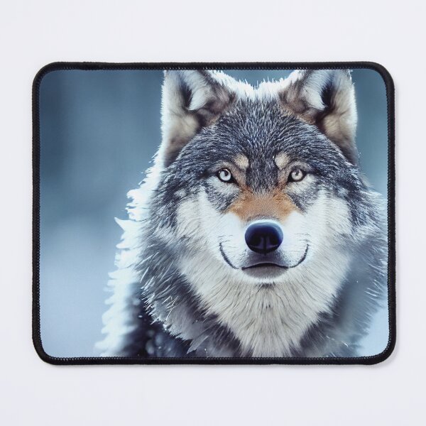 Item preview, Beautiful wolf in winter.  designed and sold by Maniock.