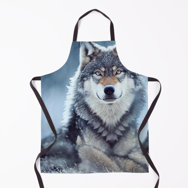 Item preview, Beautiful wolf in winter. designed and sold by Maniock.