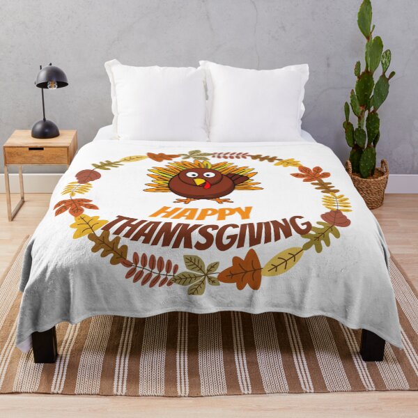 Item preview, HAPPY THANKSGIVING TURKEY t-shirt designed and sold by Sofialaamarita1.
