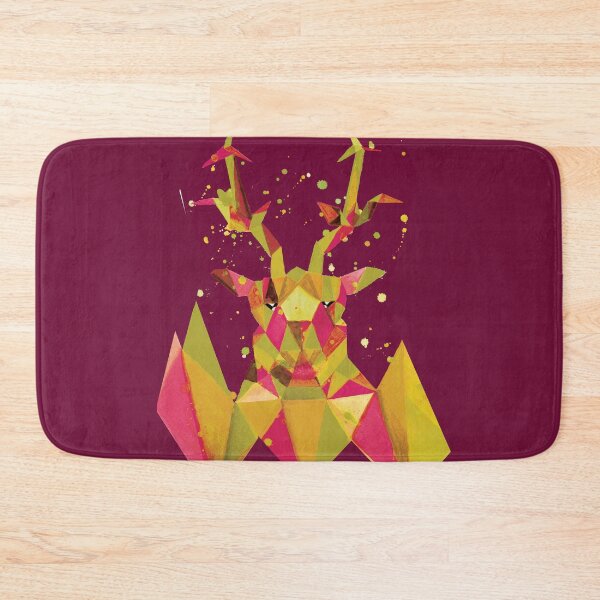 Item preview, Golden Geometric Stag designed and sold by DStathers-Art.