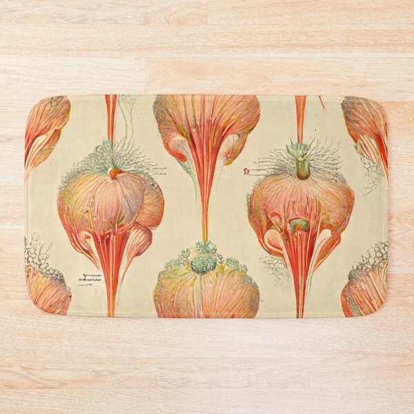 Item preview, Botanical floral Pattern illustration designed and sold by B-outfiters.