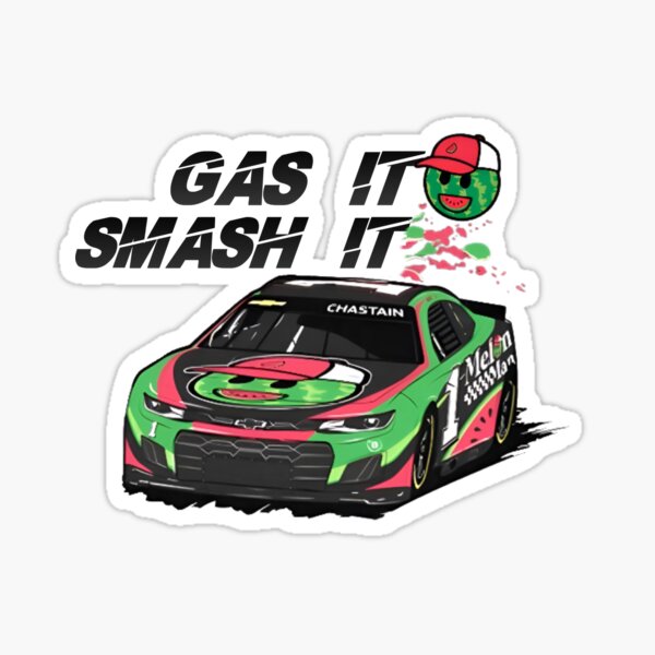 Item preview, Gas It Smash It designed and sold by Vlaki.