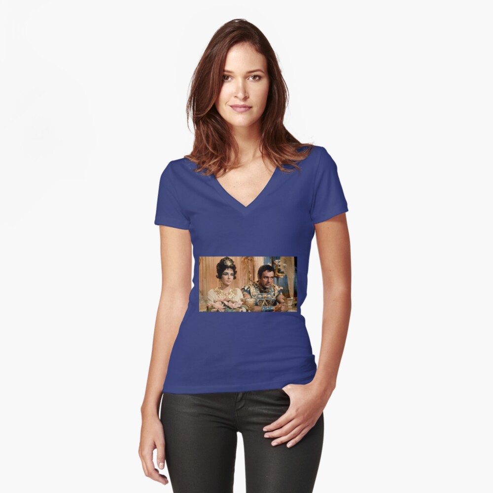 Cleopatra And Antony T Shirt By Usingbigwords Redbubble