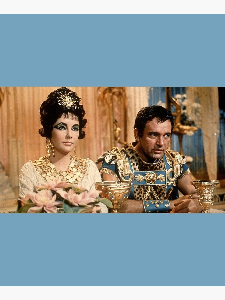 Cleopatra And Antony Framed Art Print For Sale By Usingbigwords Redbubble