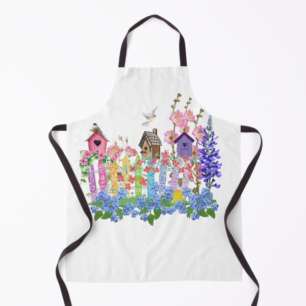 Item preview, Garden Bird Houses With Flowers designed and sold by tomorrowsart.