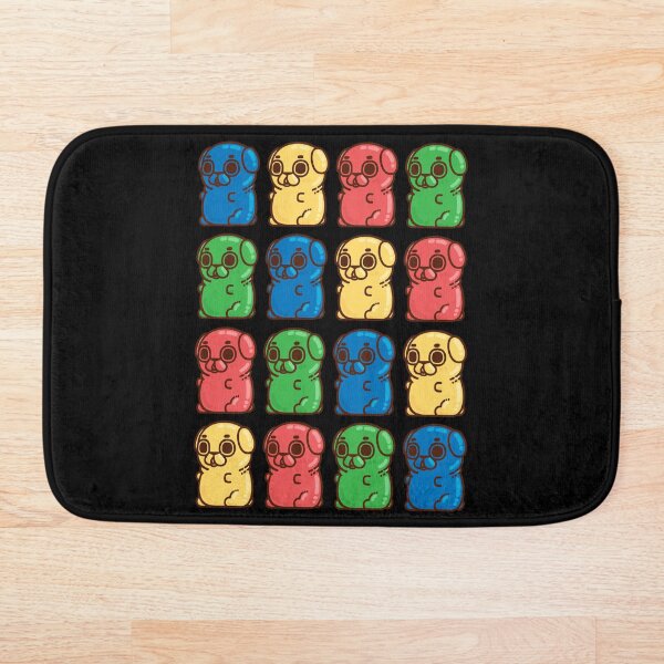 Item preview, Gummy Pugs designed and sold by Puglie Pug.