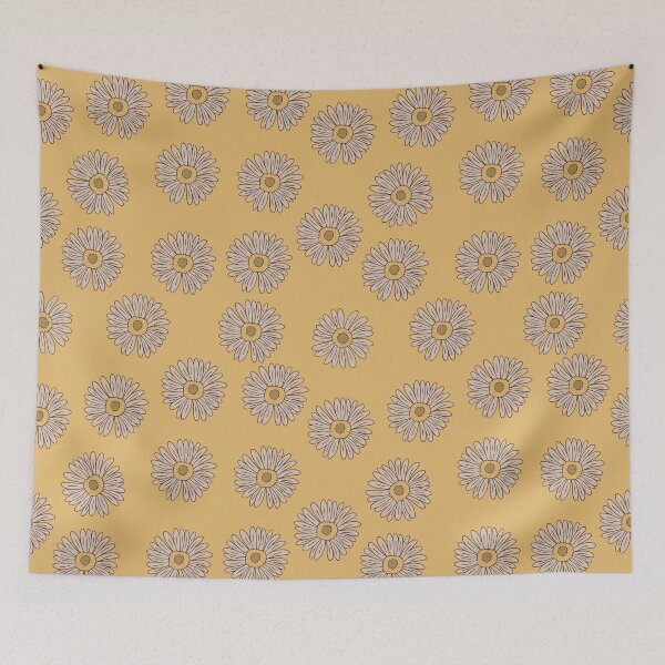 Item preview, Vintage Daisy Flower Pattern designed and sold by antevasinart.